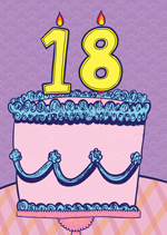 18 Number Cake