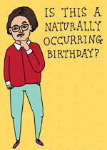Is This A Naturally Occuring Birthday?