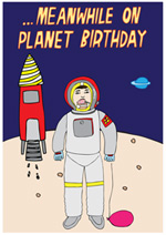 ...Meanwhile On Planet Birthday