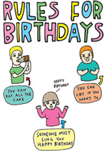 Rules For Birthdays