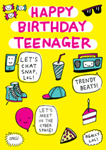 Happy Birthday Teenager