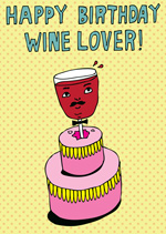Happy Birthday Wine Lover!