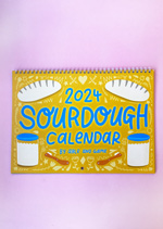 2024 Sourdough Calendar