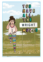 You Have All The Wright Moves