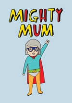 Microfibre Cloth - Mighty Mum