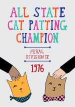 Microfibre Cloth - All State Cat Patting Champion