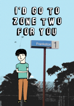 Microfibre Cloth - I'd Go To Zone Two For You