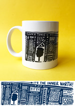 Mug - It's The Inner North