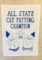 All State Cat Patting Champion