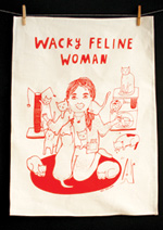 Wacky Feline Woman