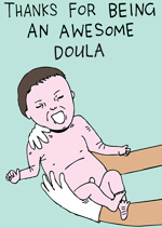 Thanks For Being An Awesome Doula