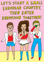 Let's start a small European country and enter Eurovision together