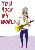 You Rock My World(BOY)