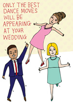 Only The Best Dance Moves Will Be Appearing At Your Wedding