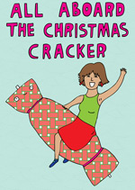 All Aboard The Christmas Cracker