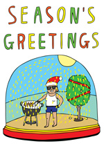 Snowglobe Seasons Greetings