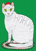 Cat Fur Ho Ho Ho