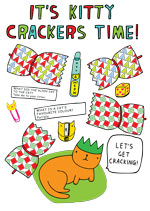 It's Kitty Crackers Time