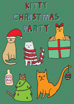Kitty Christmas Party