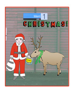 Merri Christmas (Melbourne Station Card)