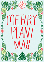 Merry Plantmas