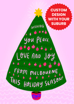 Wishing You Peace Love And Joy From .... This Holiday Season [Custom Suburb]