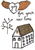 Yay New Home (orange envelope)